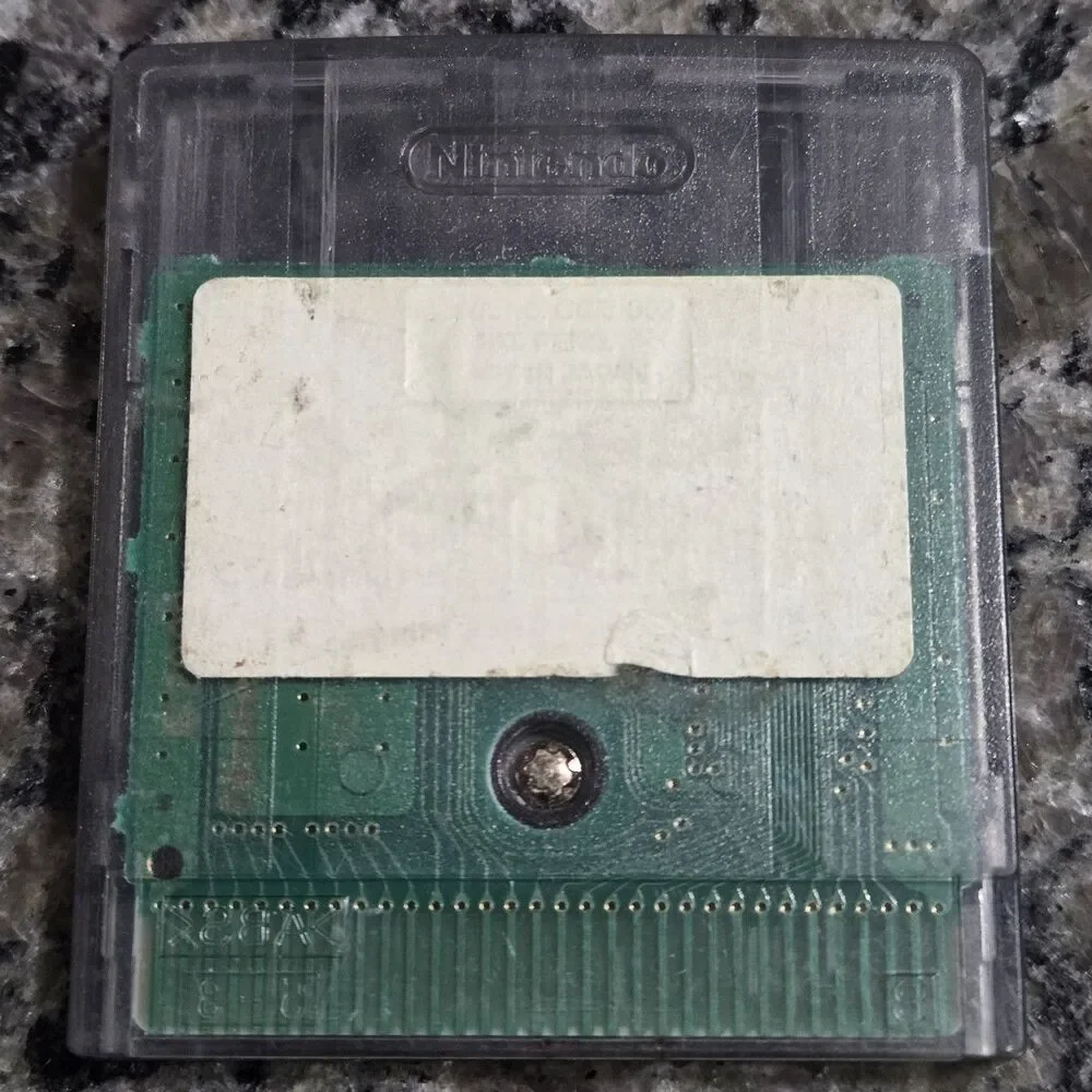 Croc 2 (Nintendo Gameboy Color 2000) Authentic Rare Tested Working Game Only